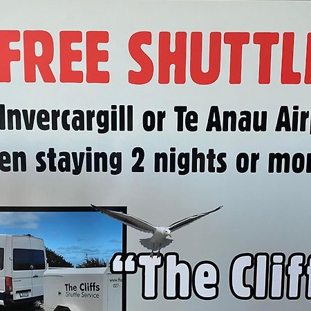 “The Cliffs” Humpridge View Motels Tuatapere Buitenkant foto