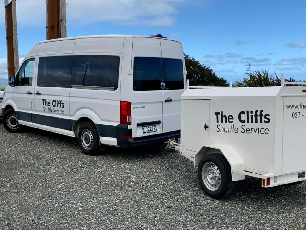 “The Cliffs” Humpridge View Motels Tuatapere Buitenkant foto