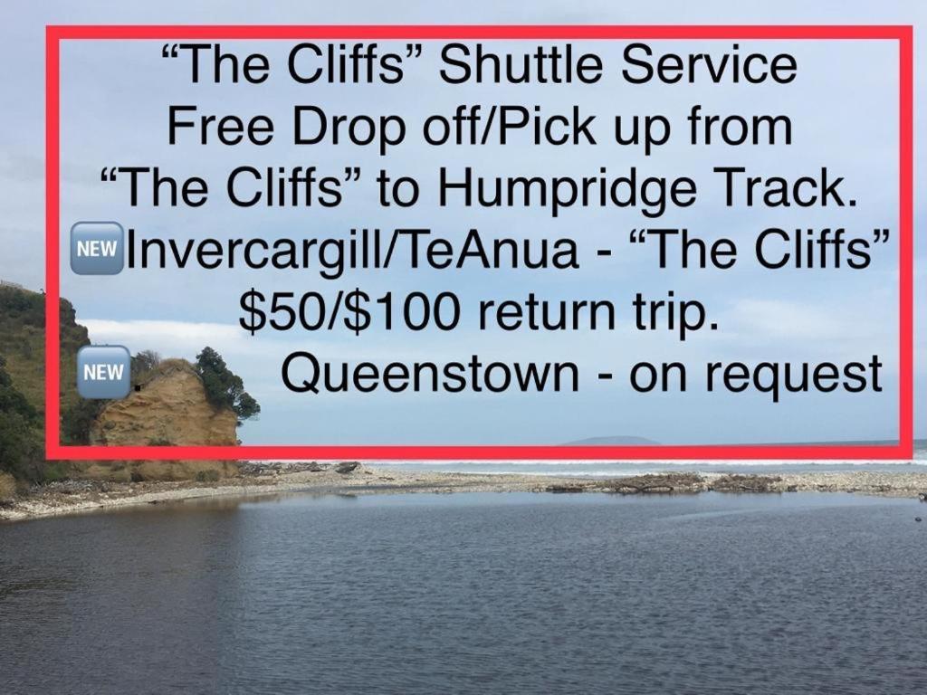 “The Cliffs” Humpridge View Motels Tuatapere Buitenkant foto