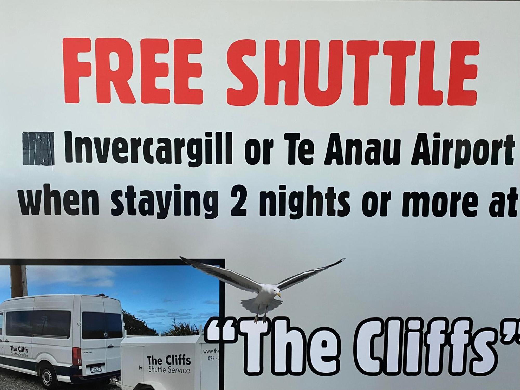 “The Cliffs” Humpridge View Motels Tuatapere Buitenkant foto